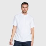 POLERA PIQUE 60/40 M/CORTA HOMBRE - Imagen 5