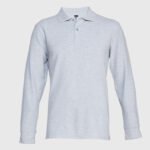 POLERA PIQUE 80/20 M/LARGA HOMBRE