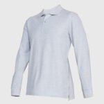 POLERA PIQUE 80/20 M/LARGA HOMBRE - Imagen 2