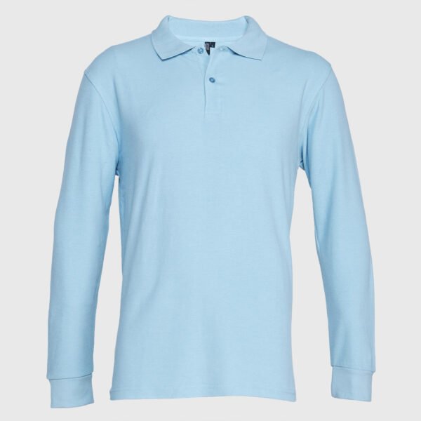 POLERA PIQUE 80/20 M/LARGA MUJER