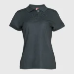 POLERA WAFFLE M/CORTA MUJER