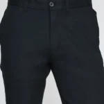 PANTALON FRENTE PLANO SPANDEX HOMBRE - Imagen 5