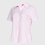 BLUSA OXFORD M/CORTA SIN BOLSILLO - Imagen 3