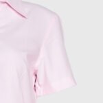 BLUSA OXFORD M/CORTA SIN BOLSILLO - Imagen 4