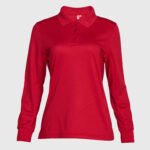POLERA DRY FIT M/LARGA MUJER