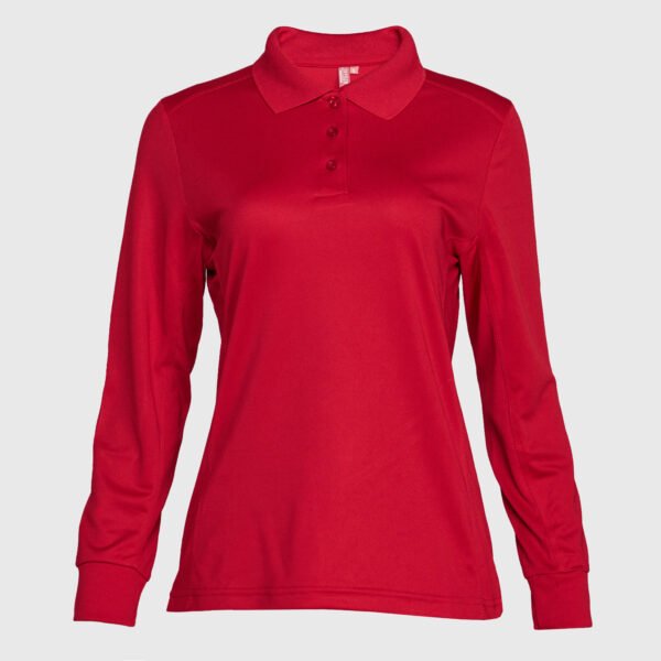 POLERA DRY FIT M/LARGA MUJER