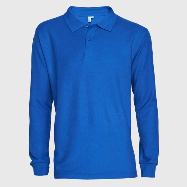 POLERA PIQUE 60/40 M/LARGA HOMBRE