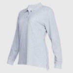 POLERA PIQUE 60/40 M/LARGA MUJER - Imagen 2