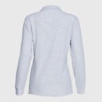 POLERA PIQUE 60/40 M/LARGA MUJER - Imagen 3