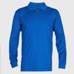 POLERA PIQUE 65/35 M/LARGA HOMBRE