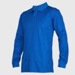 POLERA PIQUE 65/35 M/LARGA HOMBRE - Imagen 2