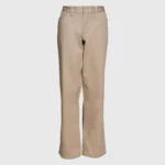 PANTALON GABARDINA 100% ALGODON MUJER