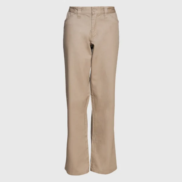 PANTALON GABARDINA 100% ALGODON MUJER