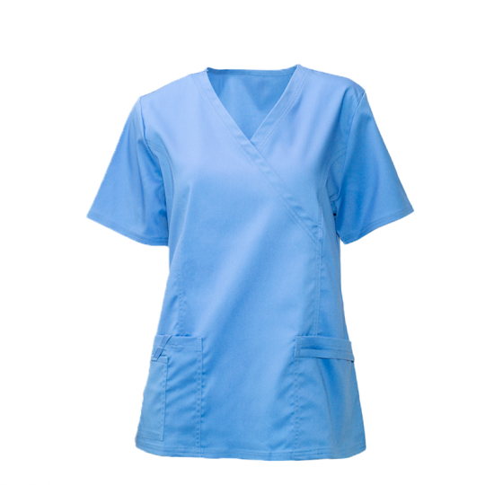 POLERA CLINICO MUJER VC